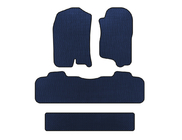 Chevrolet Tahoe 2007–2014 EVA automatten (3 rijen, 2007-2014, blauw) foto 1