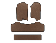 Chevrolet Tahoe 2007–2014 EVA automatten (3 rijen, 2007-2014, bruin) foto 1
