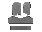 Chevrolet Tahoe 2007–2014 EVA vloermatten (3 rijen, 2007-2014, grijs) foto 1