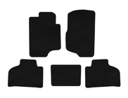 Chevrolet Silverado 2007–2013 Textielmatten Classic (Zwart) foto 1