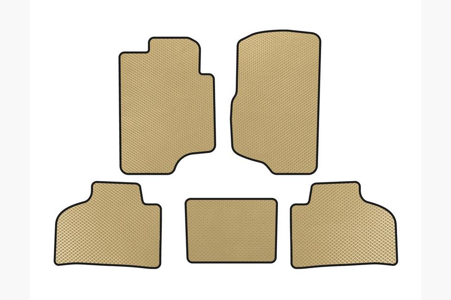 Chevrolet Silverado 2007–2013 EVA automatten (Beige) Image