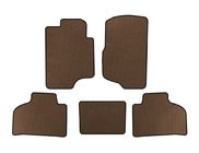 Chevrolet Silverado 2007–2013 EVA automatten (bruin) foto 1
