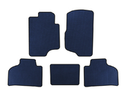 Chevrolet Silverado 2007–2013 EVA automatten (Blauw) foto 1
