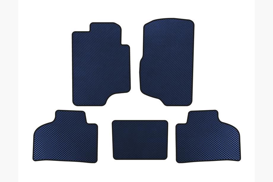 Chevrolet Silverado 2007–2013 EVA automatten (Blauw) Image