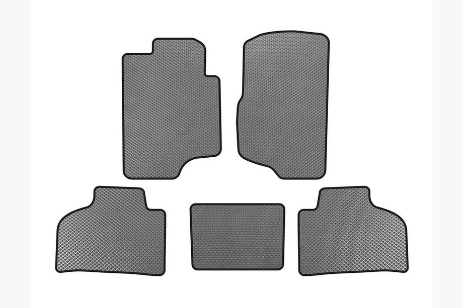 Chevrolet Silverado 2007–2013 EVA automatten (grijs) Image