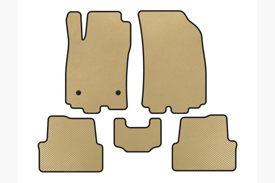 Chevrolet Sonic 2011–2022 EVA automatten (HB, Beige) Image