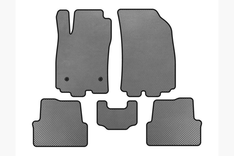 Chevrolet Sonic 2011–2022 EVA automatten (HB, grijs) Image