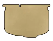 Chevrolet Sonic 2011–2022 Kofferbakmat (HB, beige) foto 1