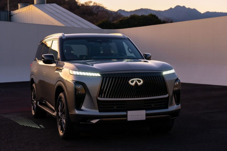 Infiniti QX80 2025 review: luxe en kracht op een nieuw niveau