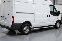 Ford Transit 2000–2014 Side steps Fullmond (2 stuks, aluminium) L1 (kort) foto 1
