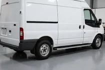Ford Transit 2000–2014 Side steps Fullmond (2 stuks, aluminium) foto 1