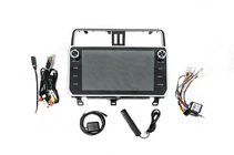 Toyota Land Cruiser Prado 150 2009–2023 Android multimediasysteem (2018-2022) foto 2