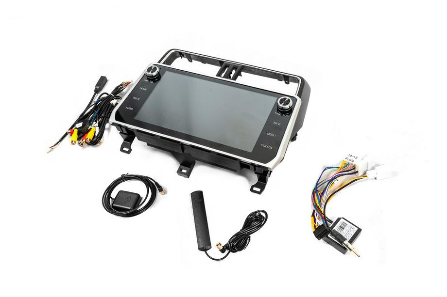 Toyota Land Cruiser Prado 150 2009–2023 Android multimediasysteem (2018-2022) Image