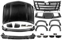 Cadillac Escalade 2020– LRT Carbon bodykit foto 4