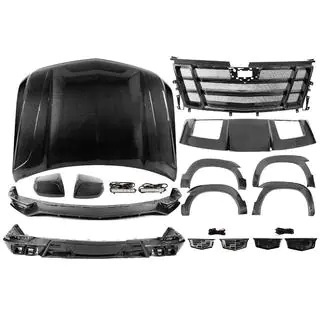 LRT Carbon bodykit foto 4
