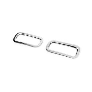 RVS sierlijsten achterbumperreflectoren (set van 2) Ford Custom 2013–2022 foto 3