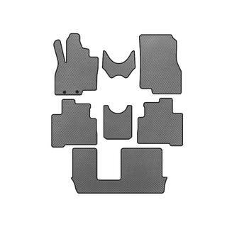 EVA automatten (3 rijen, grijs) Mitsubishi Grandis 2003–2011