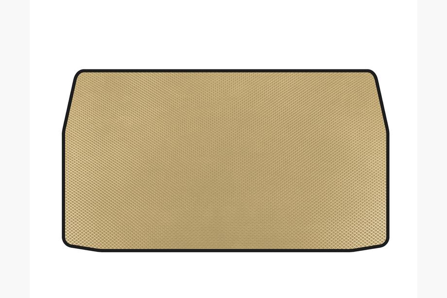 Mitsubishi Grandis 2003–2011 EVA bagageruimatte (3 rijen, beige) Image