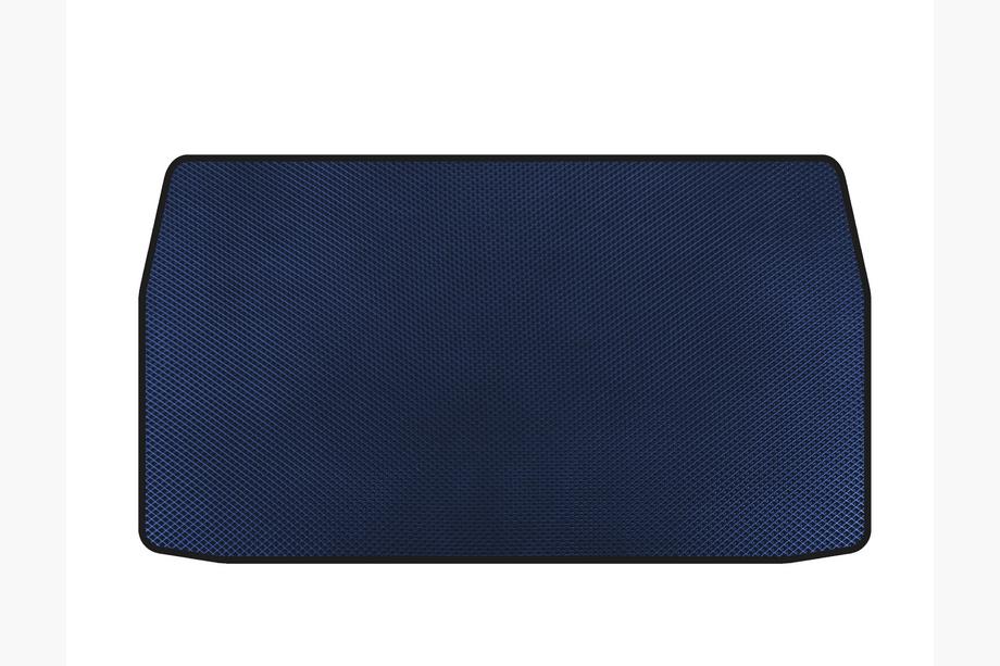 Mitsubishi Grandis 2003–2011 EVA kofferbakmat (3 rijen, blauw) Image