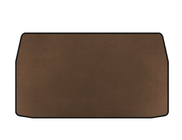 Mitsubishi Grandis 2003–2011 EVA kofferbakmat (3 rijen, bruin) foto 1