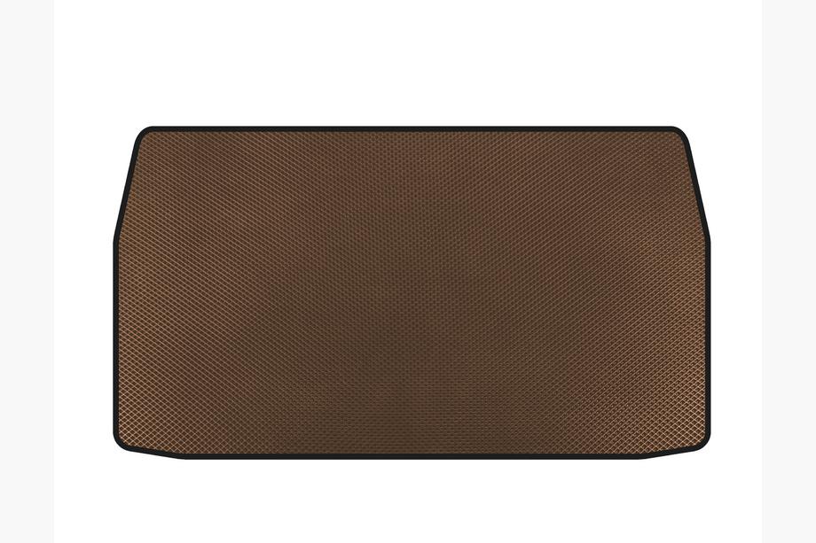 Mitsubishi Grandis 2003–2011 EVA kofferbakmat (3 rijen, bruin) Image