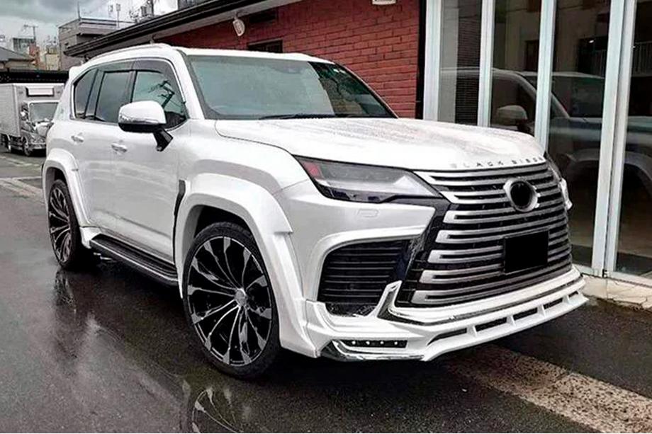 Lexus LX 500d/600 2022– Bodykit set (Wald) Image
