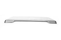 Ford Custom 2013–2022 Chromen strip boven kenteken (zonder camera, RVS) foto 2