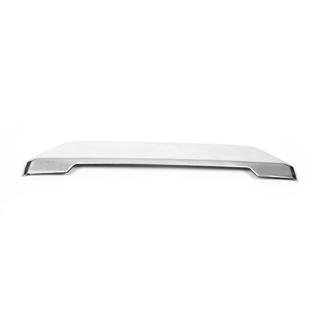 Chromen strip boven kenteken (zonder camera, RVS) Ford Custom 2013–2022 foto 2