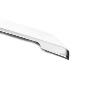 Chromen strip boven kenteken (zonder camera, RVS) foto 4