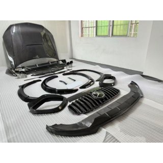 LRT Carbon bodykit (voor GLS63) foto 2
