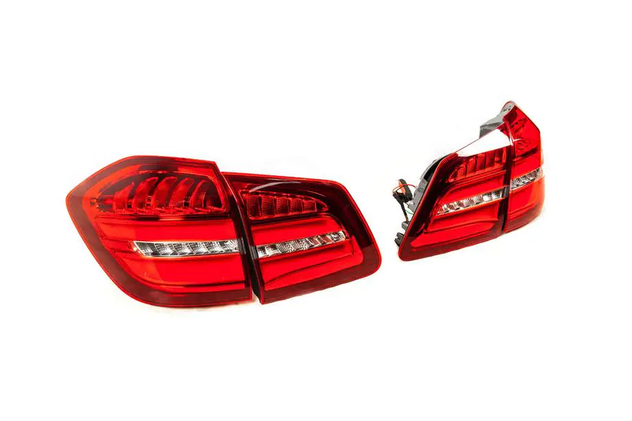 Mercedes GL/GLS-klasse X166 2012–2019 Achterlichten voor GLS Europa (2 stuks, Taiwan) Foto 2