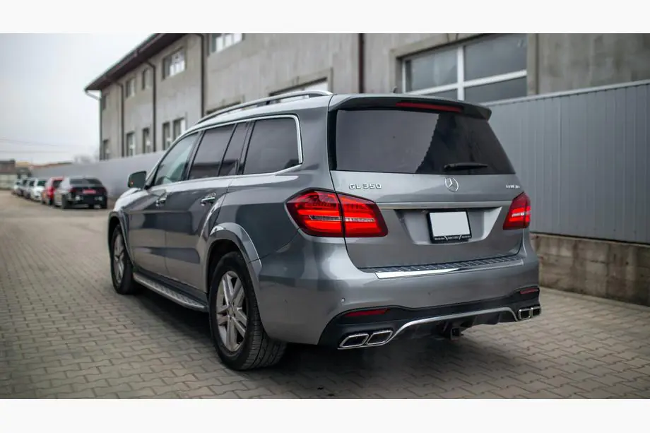 Mercedes GL/GLS-klasse X166 2012–2019 Achterlichten voor GLS Europa (2 stuks, Taiwan) Foto 1