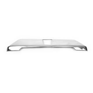 Chroomstrip boven kenteken (voor camera, RVS) Ford Custom 2013–2022 foto 2