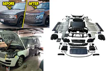 Range Rover III L322 2002–2012 Faceliftset voor 2020 (met deuren) foto 1
