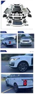 Range Rover III L322 2002–2012 Faceliftset voor 2020 (met deuren) foto 2