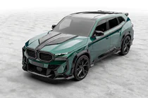 BMW XM G09 2022– MNSR Carbon bodykit (forged carbon) foto 9
