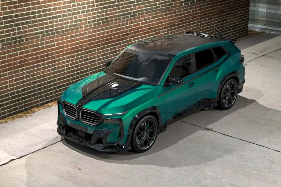 BMW XM G09 2022– MNSR Carbon bodykit (forged carbon) Image