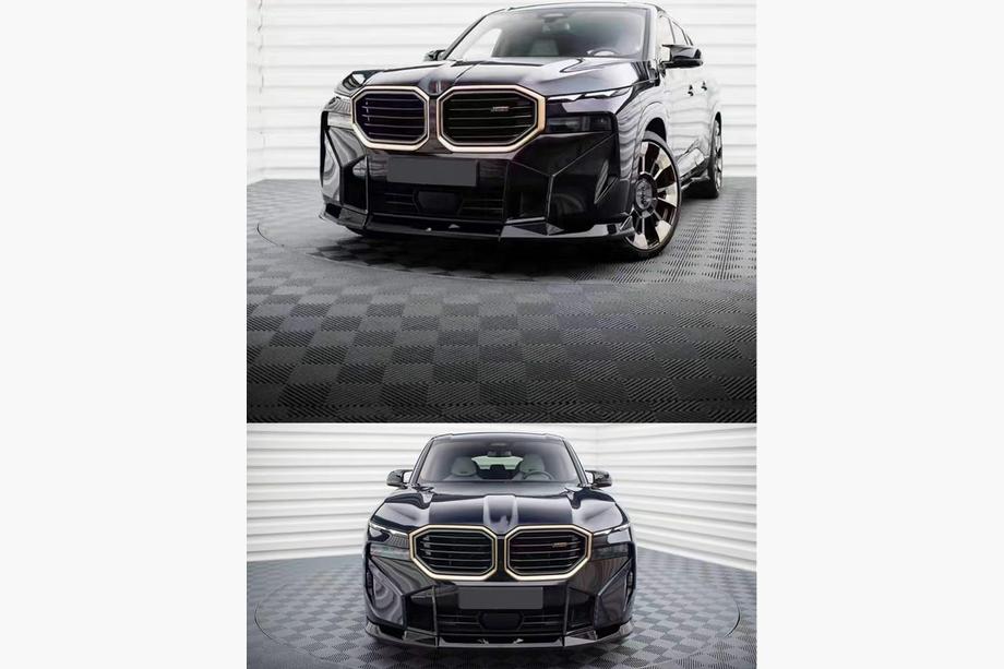 BMW XM G09 2022– M-Style Carbon bodykit set Image