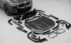 BMW XM G09 2022– LRT Carbon bodykit foto 8