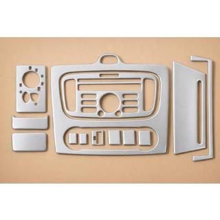 Sierpanelen voor Clima-paneel (mini-set, aluminium) Ford Focus II 2008–2011 foto 1