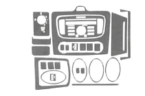 Ford Focus II 2008–2011 Dashboard paneeltrim Clima (Maxi-set, Carbon) foto 2