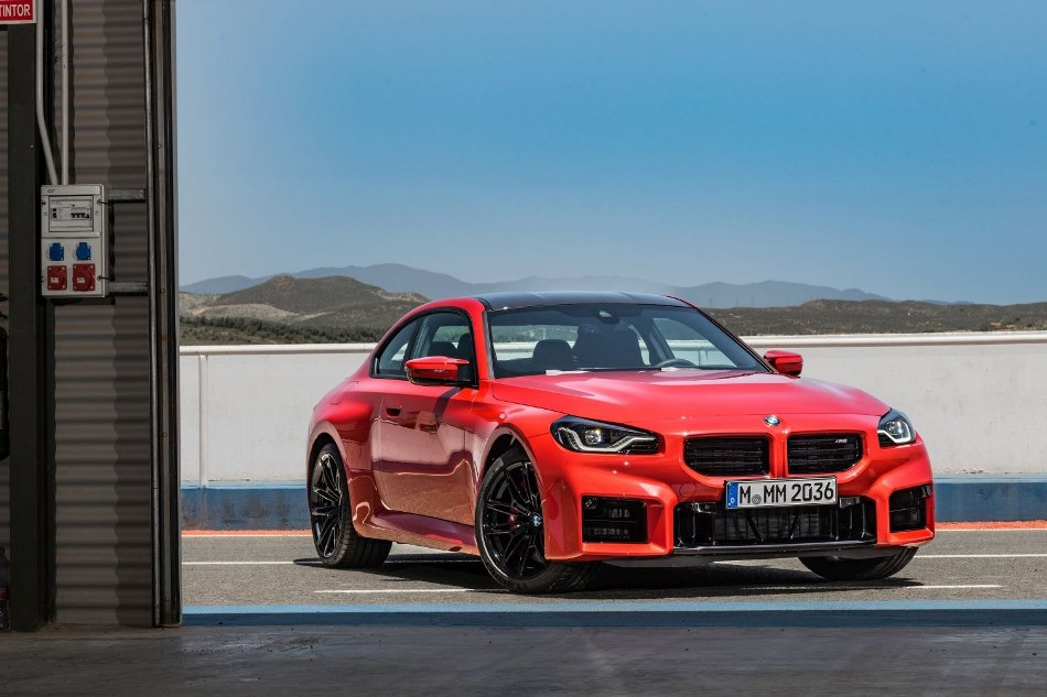 BMW M2 Coupe (G87) 2025: Review van de compacte krachtige coupé