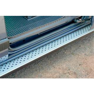 Zijsteps Allmond Grey (2 stuks, aluminium) foto 2