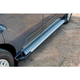 Zijsteps Allmond Grey (2 stuks, aluminium) foto 1