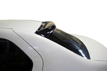 Renault Megane II 2004–2009 Achterruitspoiler Sedan (ABS) foto 1