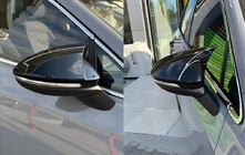 BMW 1 Serie F20/F21 2011–2019 Spiegelkappen M-Look (met clips, 2 stuks) foto 2