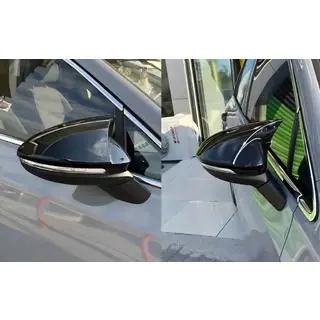 Spiegelkappen M-Look (met clips, 2 stuks) foto 2