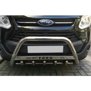 Bullbar WT004 (RVS) Ford Custom 2013–2022 foto 1