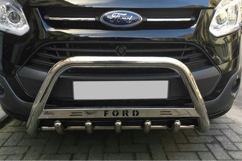 Ford Custom 2013–2022 Bullbar WT004 (RVS) Image