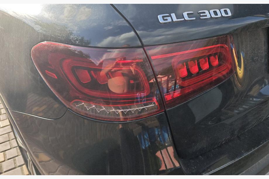 Mercedes GLC X253 2015–2022 Achterlichten (2022-design, 2 stuks) Foto 2